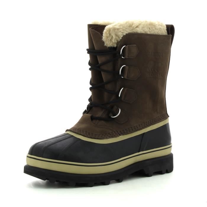Chaussure sorel sales caribou homme
