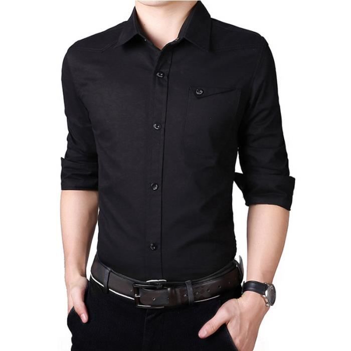 Chemise homme on sale moins cher