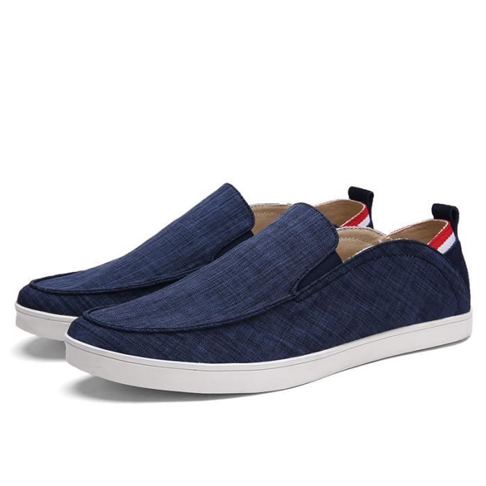 Mocassin tissu Clearance