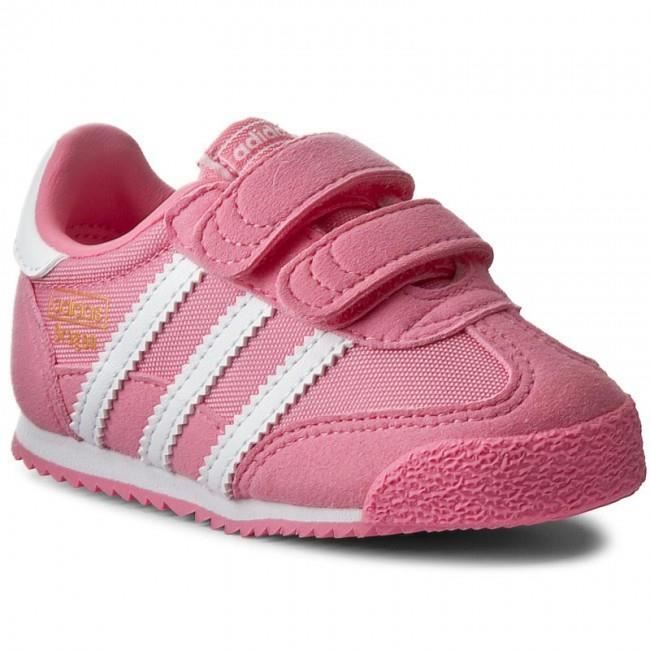 adidas dragon rose femme