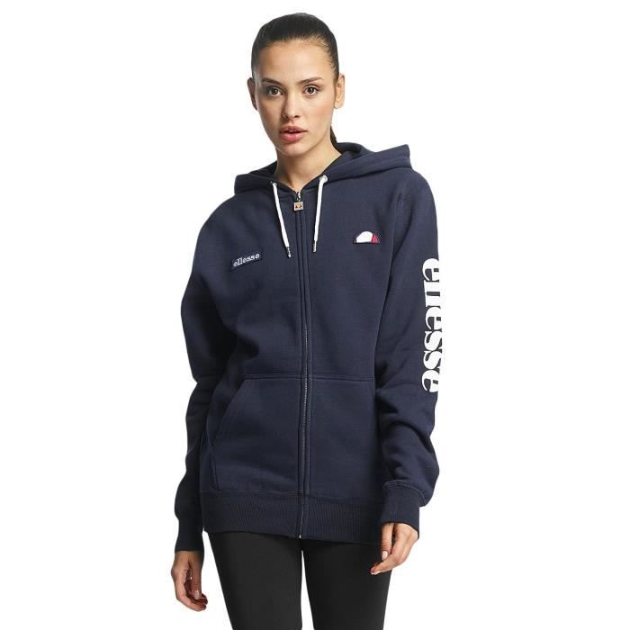 sweat zippé femme ellesse
