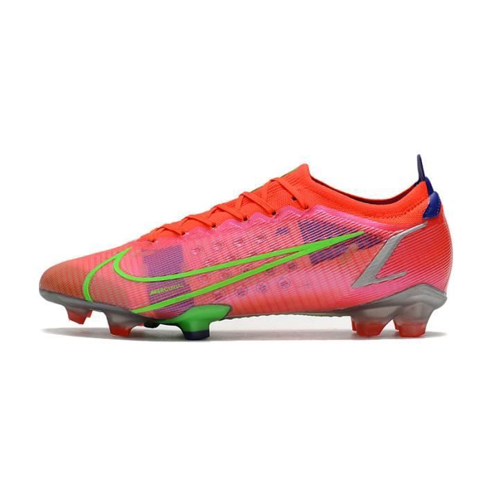 Nike Mercurial Vapor 14 Elite FG Chaussure De football Pour Homme rouge Cdiscount Sport