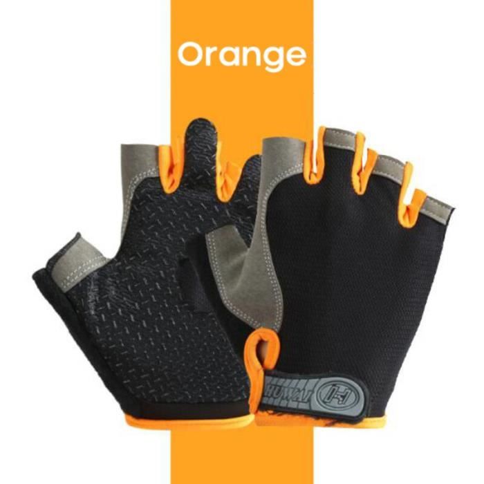 Gants De Musculation HAZMA - 2 Poignées En Silicone Antidérapant Pour Tractions, Haltères Et Fitness