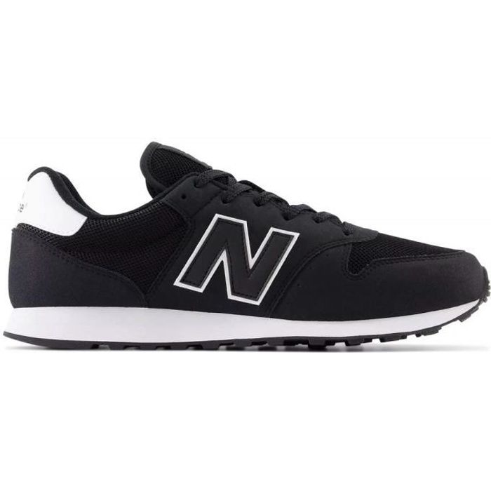 New balance 500 homme noir discount