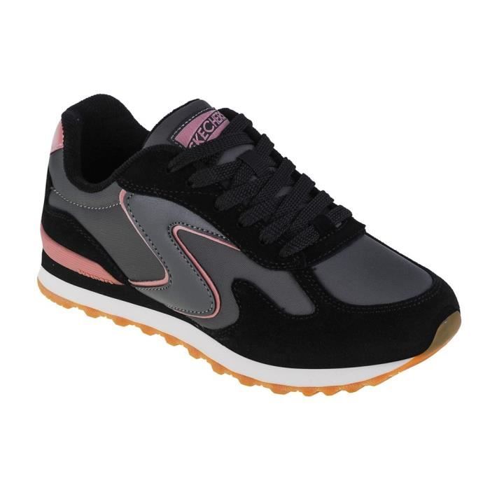 Chaussures de sport SKECHERS Og 85 Femme Noir Lacets