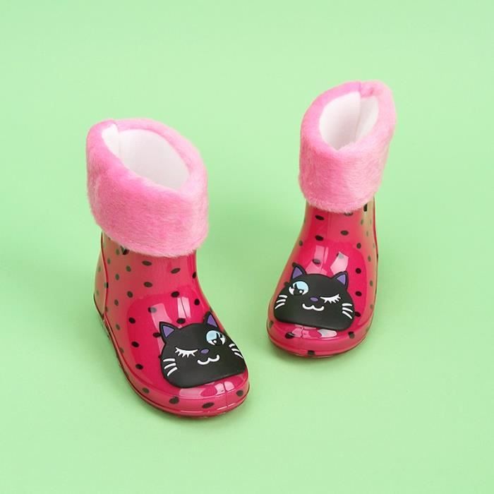 Enfant Impermeable A L Eau Des Animaux En Caoutchouc Infantile Pour Bebe Bottes De Pluie Enfants Chaussures De Pluie Chaude Rose Vif Cdiscount Enfant Impermeable A L Eau Des Animaux En Caoutchouc Infantile Pour Bebe Bottes De Pluie Enfants Chaussures De Pluie Chaude Rose Vif Cdiscount