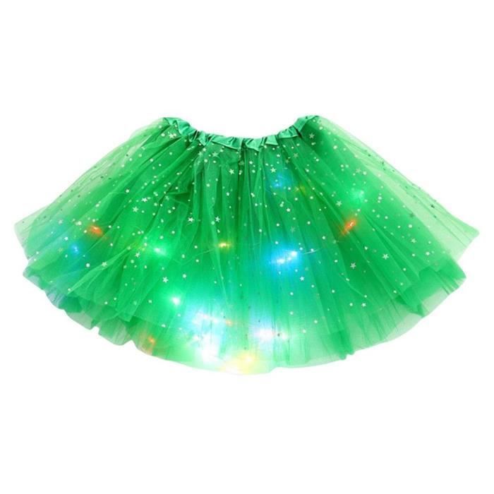 Jupe Tutu Courte en Tulle pour Femme Costume Shoe D grad Cadeau