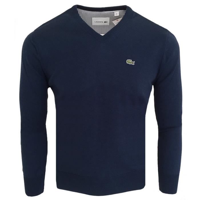 pull lacoste pour homme