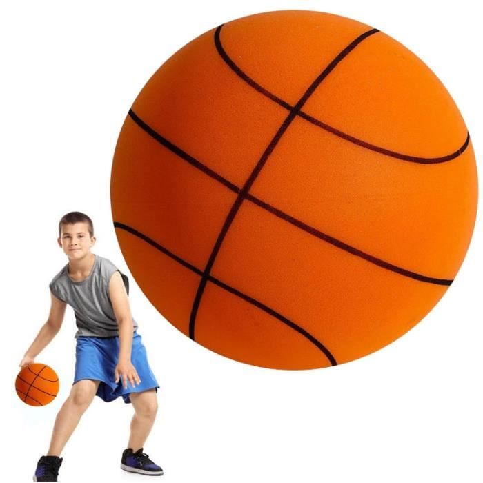 Ballon De Basket-ball Silencieux, Ballon D'entraînement Silencieux En Mousse Haute Densité Non