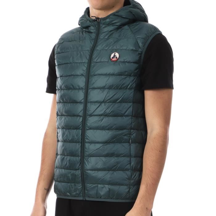 Doudoune sans manche Vert Homme Jott Pat Green Cdiscount Pret a Porter