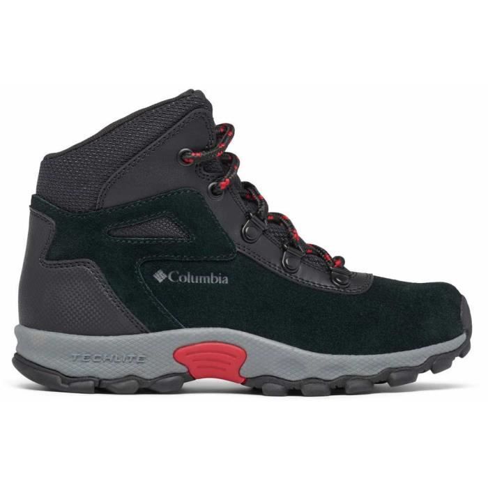 Chaussures de Randonnée Noires Femme Columbia Newton Ridge Plus