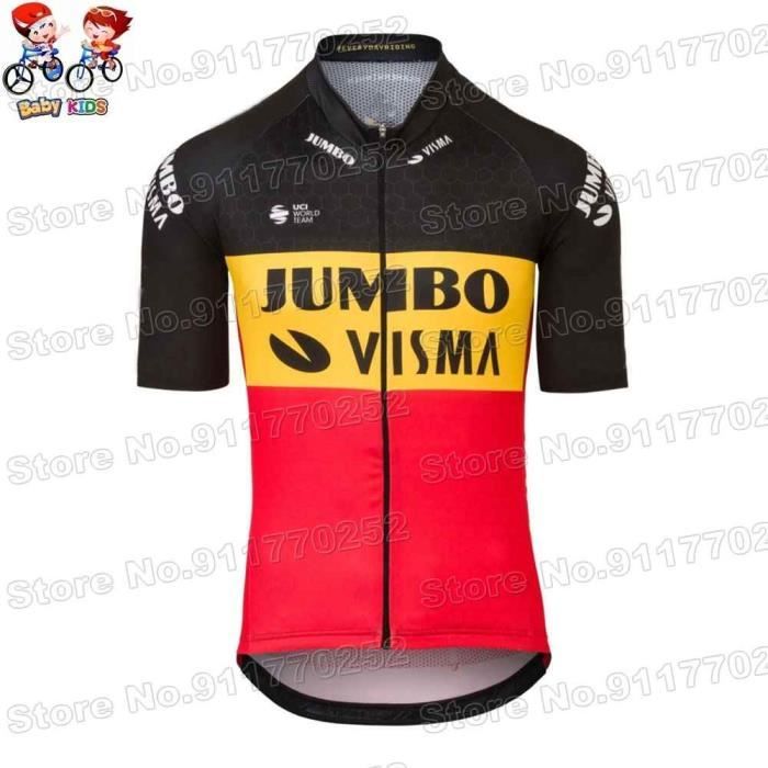 Maillot Cycliste Nalini Liquigas Doimo 2010 - Enfant 8 Ans - Vert - Occasion
