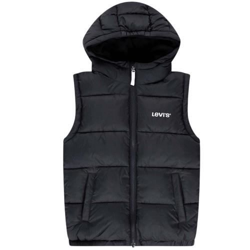 Doudoune sans manche junior Levi s noir J9EL259 023 14 ANS Noir Cdiscount Pret a Porter