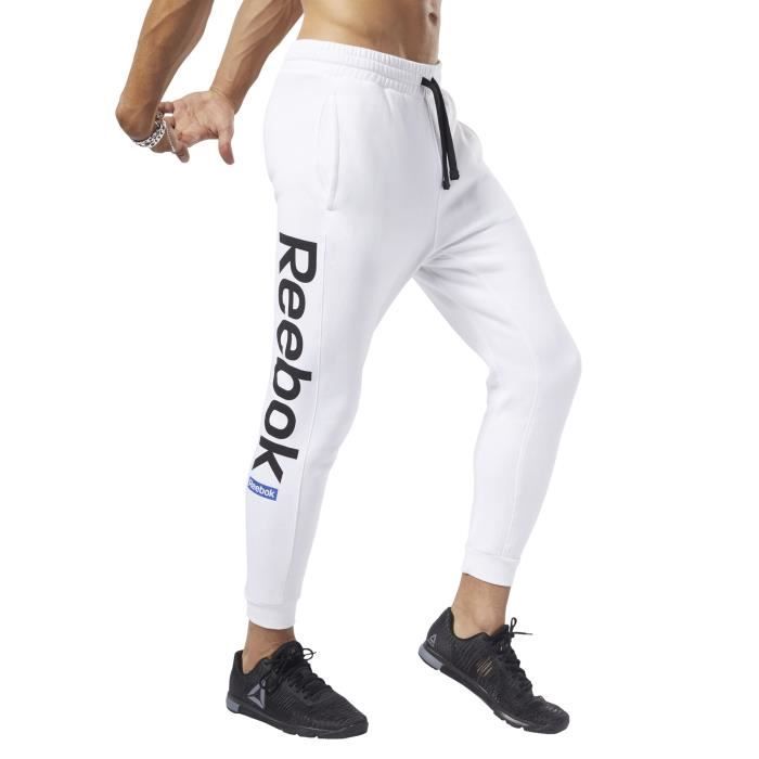 jogging reebok blanc