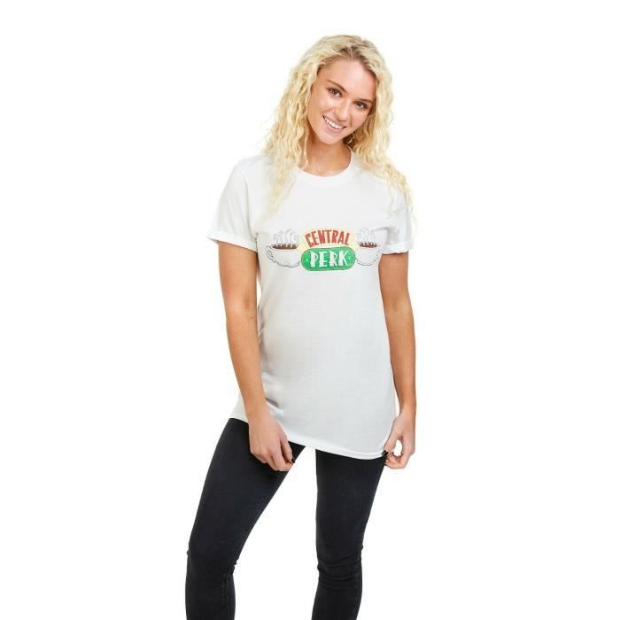 T shirt central perk outlet femme