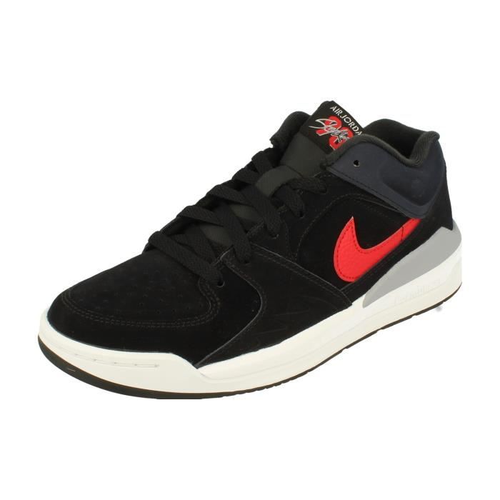 Nike Baskets - NIKE - Jordan Stadium 90 - Noir - Hommes - Lacets
