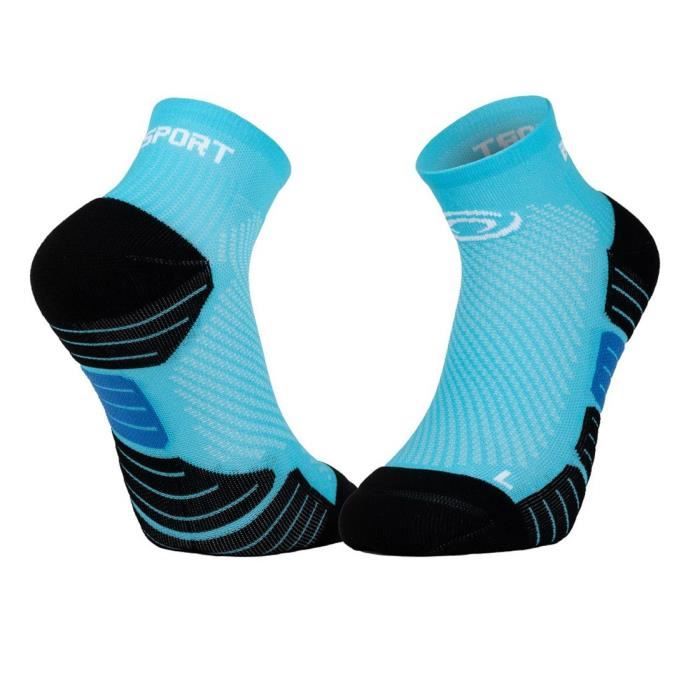 Chaussettes de running - BV SPORT - SCR ONE EVO - 95% Polyamide - Semelle anatomique - Look sportif