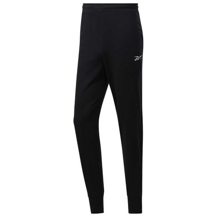 Pantalon de Training Essentials Linear Logo Jogger pour Homme Reebok Noir