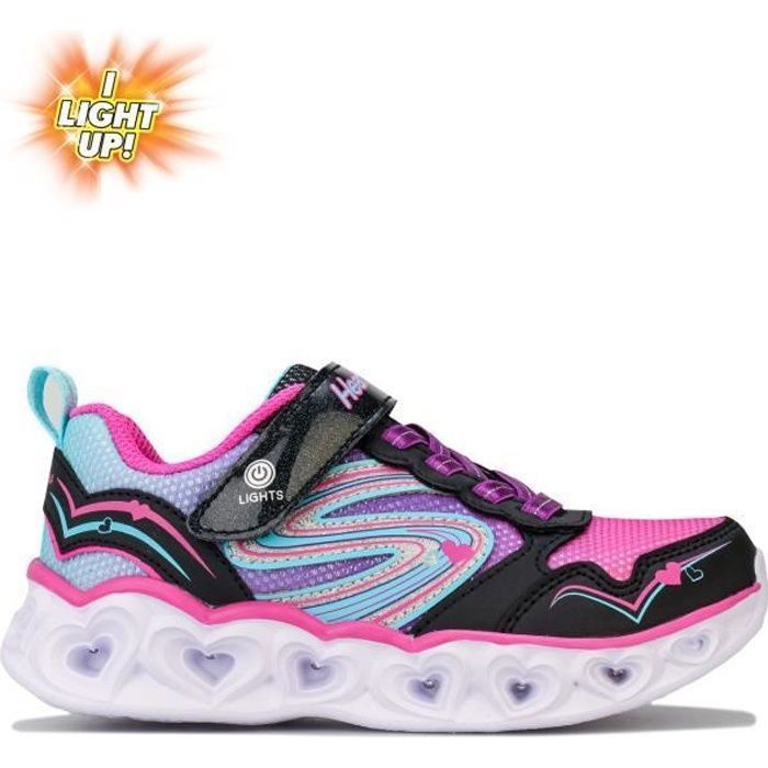 chaussures skechers fille pas cher