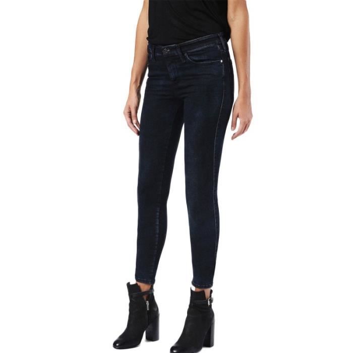 Jean Skinny Bleu fonc Femme Diesel SKINZEE Bleu Cdiscount Pr t