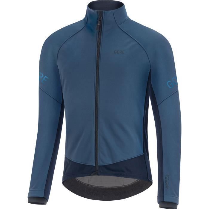 Veste Gore Tex Infinium C3 Thermo bleu ardoise bleu fonce XXXL Cdiscount Sport