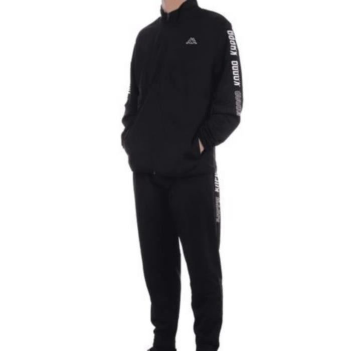 Jogging Noir Kappa Batista Homme Noir - Cdiscount Prêt-à-Porter