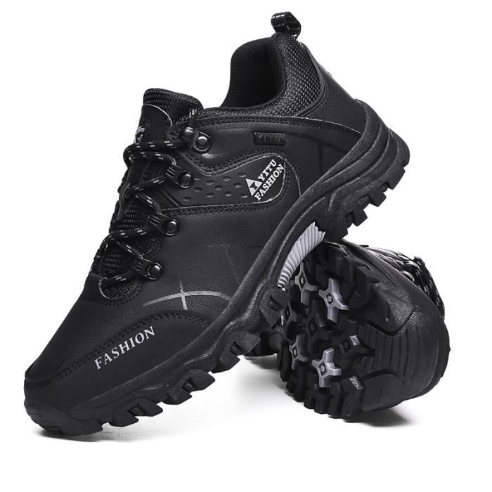 Basket Homme MR FASHION Confortable Antidérapant Noir Noir — free download