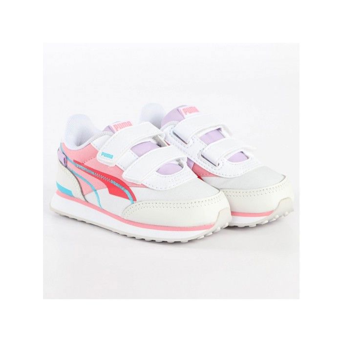 Basket Puma FUTURE RIDER TWOFOLD Nylon Couleur Blanc