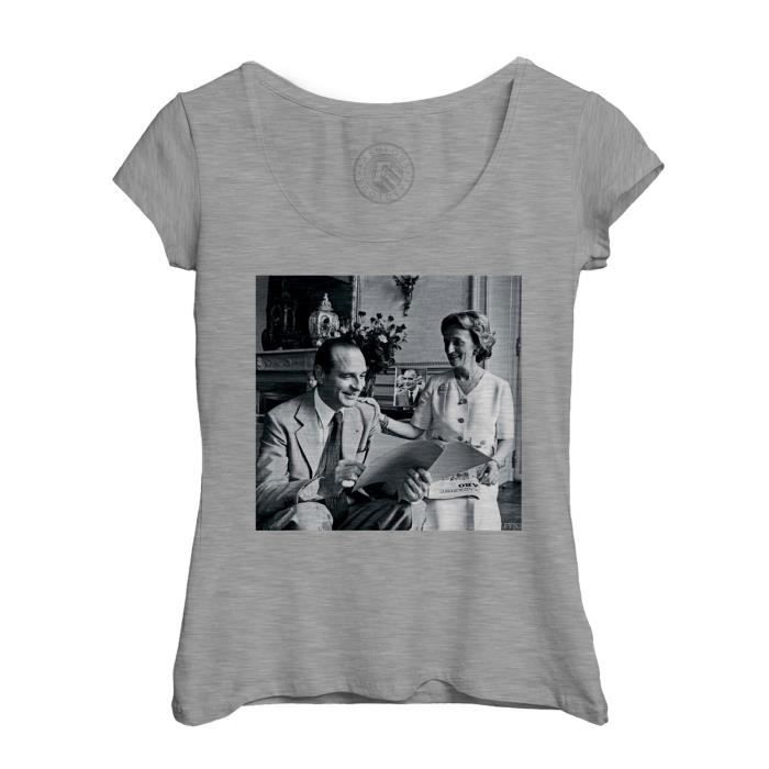 T shirt online chirac femme
