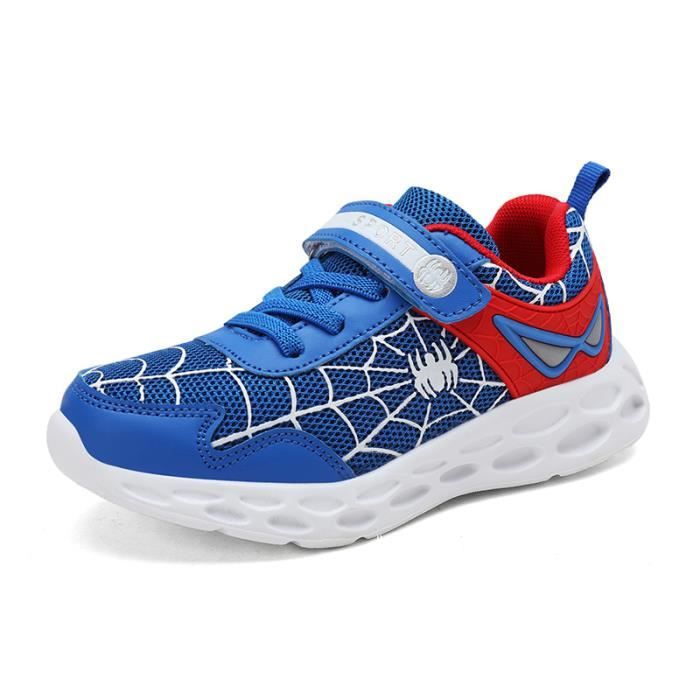Baskets Enfant Garçon Fille Respirantes Tysulr - Chaussures Running Légères Avec Scratch