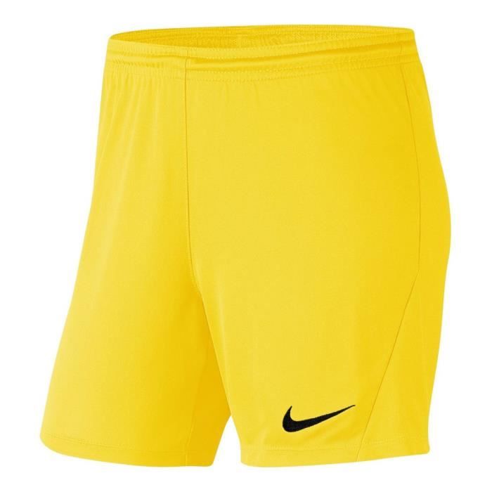 Pantalon nike femme jaune deals