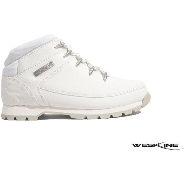 timberland euro sprint blanche