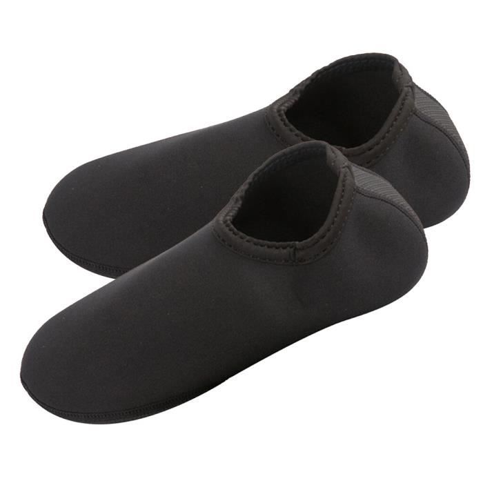 Chaussettes plongée néoprène 2mm - noir pour les clubs et collectivités | Decathlon Pro