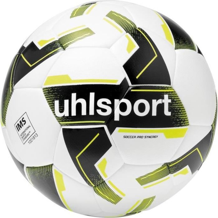 Ballon De Football Uhlsport Lite Soft - Taille 5, Jaune Fluo - Enfants