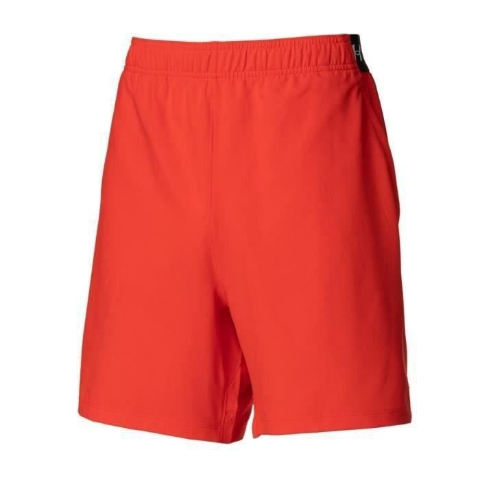 Shorts Homme Under Armour Vanish Woven 6in - Rouge/Noir