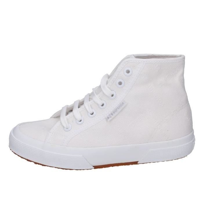 Superga shop blanche femme