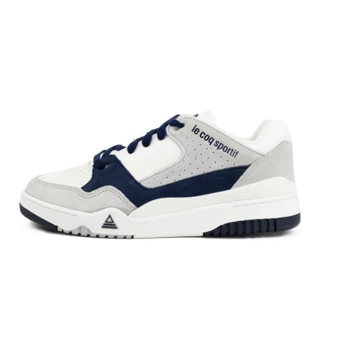 Le Coq Sportif Basket Le coq sportif LCS T1000 SPORT OG - Blanc - Cuir - Lacets