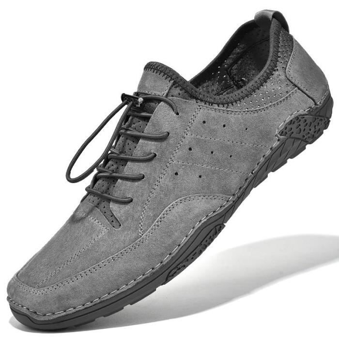 Chaussures KEEN Austin En Cuir Marron - Pointure 12 US / 46 EU - Homme Décontracté à Lacets