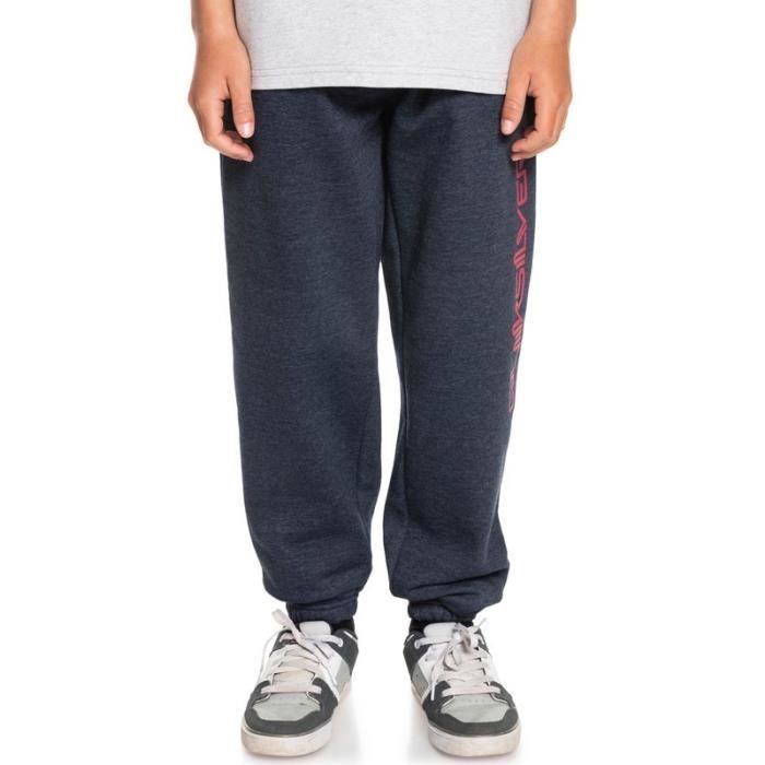 Pantalon de jogging Quiksilver Junior - Marine - Garçons - Taille 14 ans