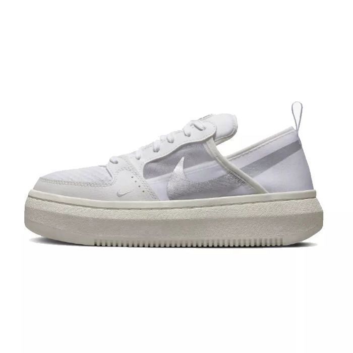 Basket-ball - Nike - Court Vision Alta - Femme - Blanc - Running - Synthétique Basket-ball - Nike - Court Vision Alta - Femme - Blanc - Running - Synthétique