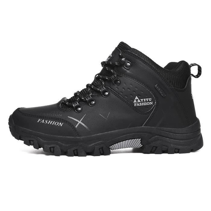 Comparatif de chaussures de randonnée et de chasse