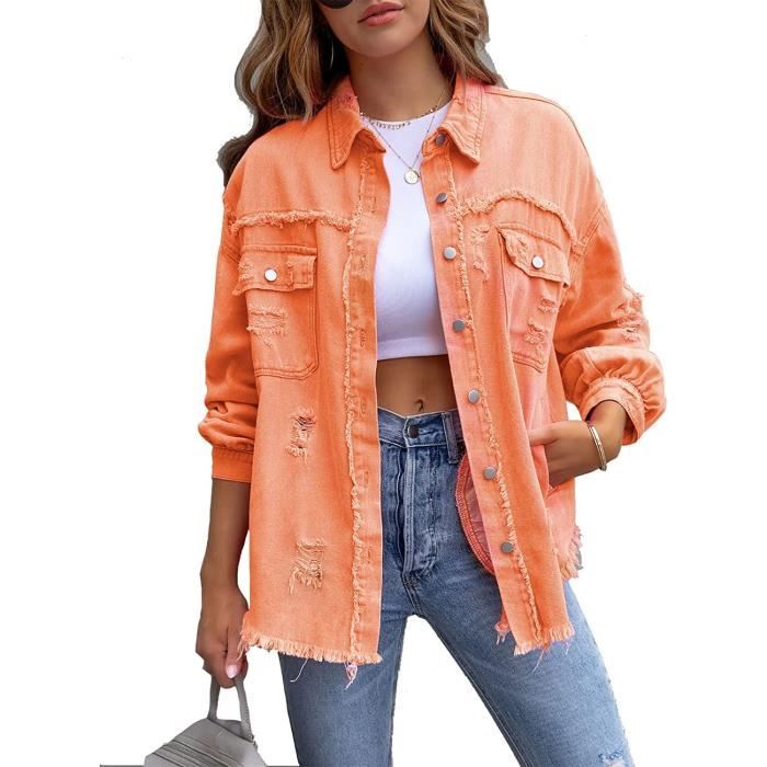Veste style on sale chemise femme