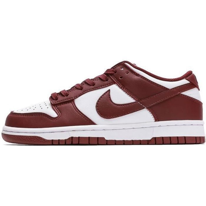 Nike basse on sale bordeaux femme