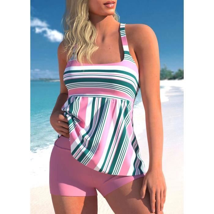 Shorty sales rembourré femme