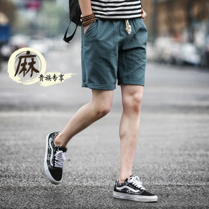 Short shop décontracté homme