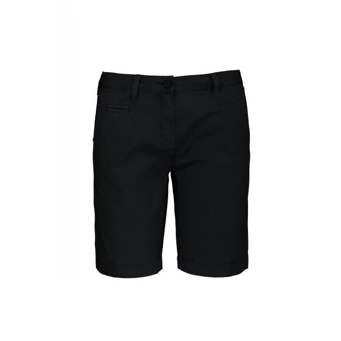 Short Femme Kariban Aspect washed navy 46 Washed navy