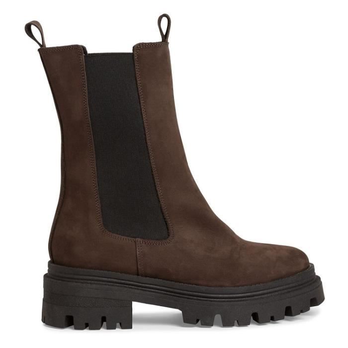 Tamaris hot sale bottines marron