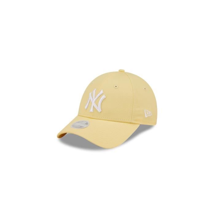 Casquette 9FORTY New York Yankees League Essential - Femme Jaune