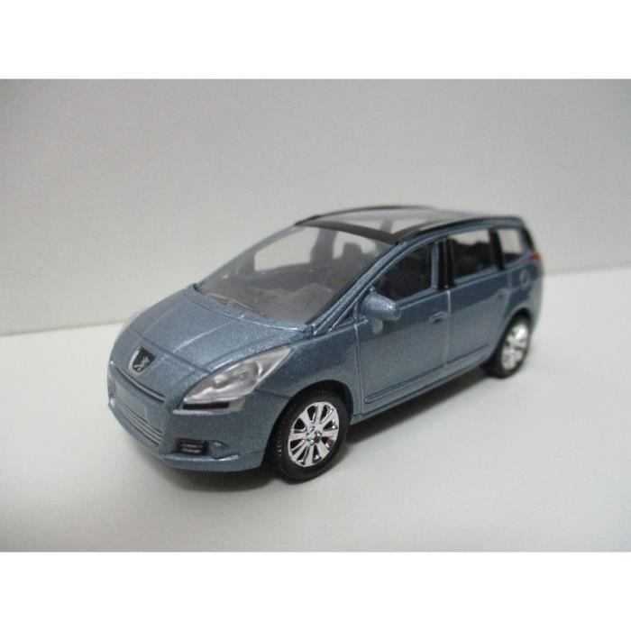 Norev Voiture Miniature Peugeot 5008 1 64 Bleu Achat Vente