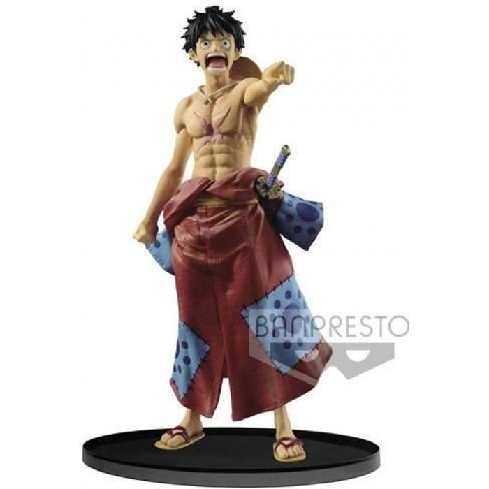Figurine Luffy Wano Cdiscount
